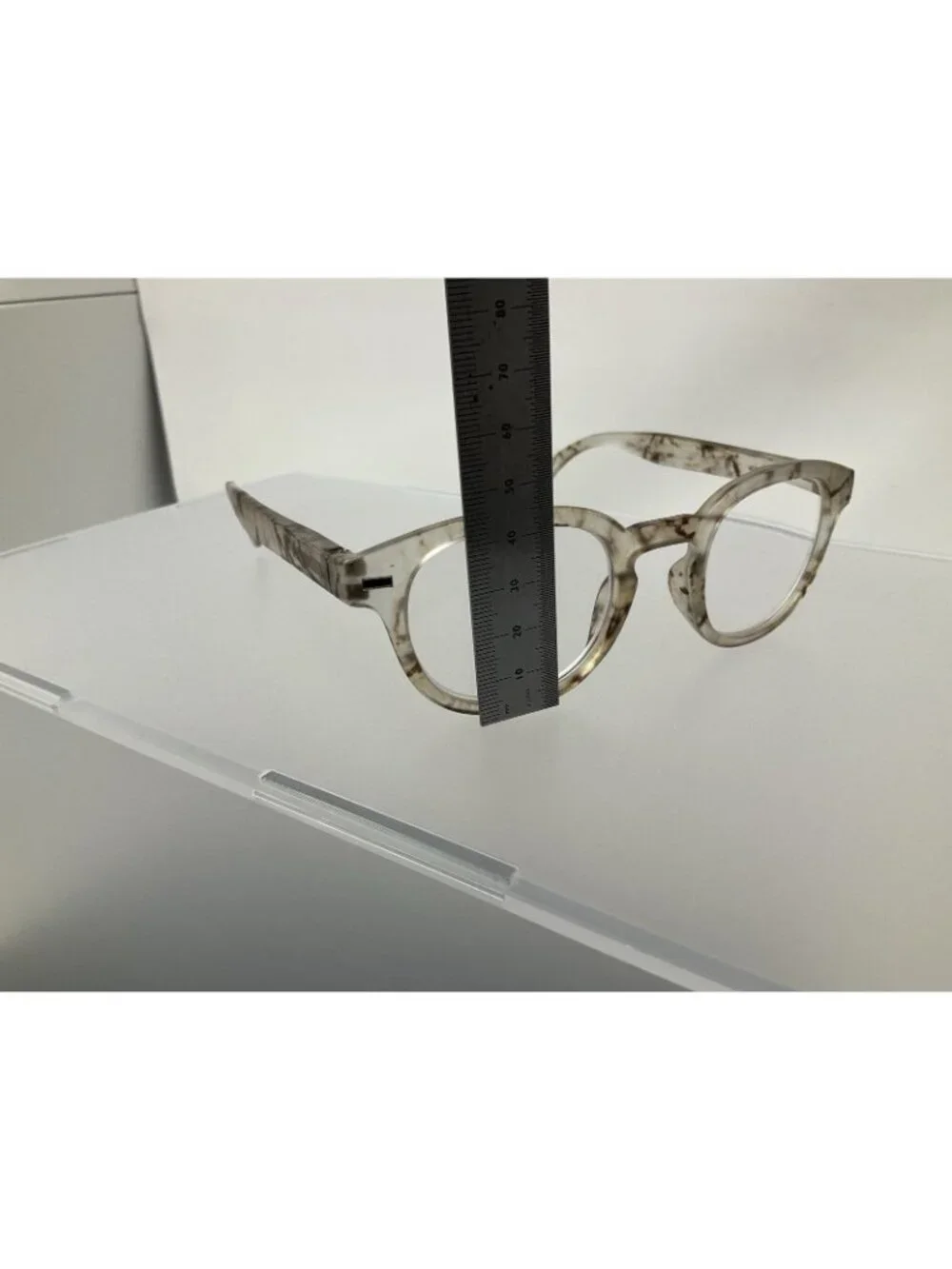Peepers Quarry +2.00 2357 Reading Glasses Full Rim Marble